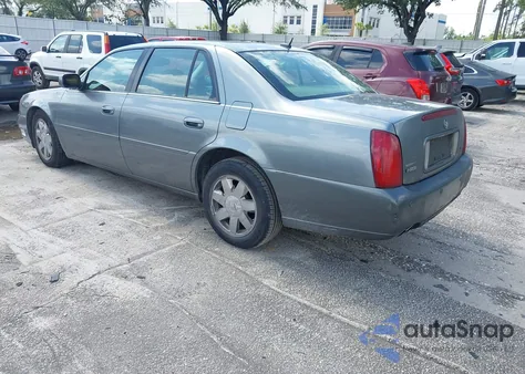 2005 Cadillac Deville Dts from USA, damaged, VIN 1G6KF579X5U233329